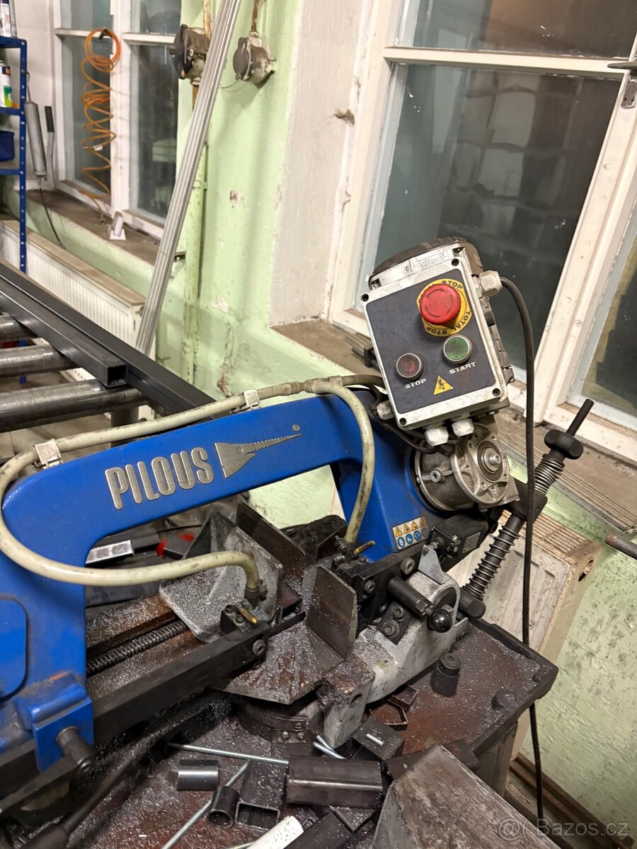 PILOUS pásová pila na kov ARG 130 SUPER K - 2