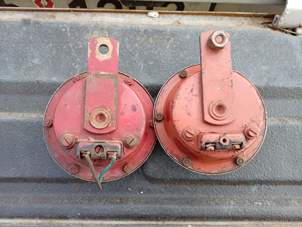 Jawa ČZ klakson - 2