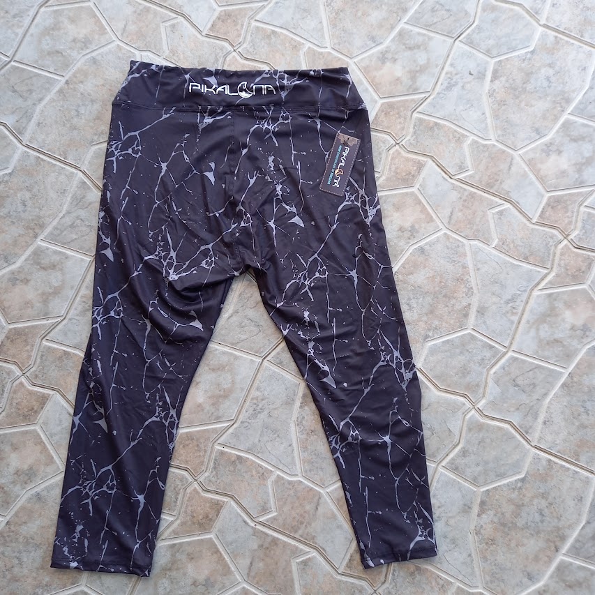 Dámské sportovní leginy capri vel. XL-XXL nové - 2