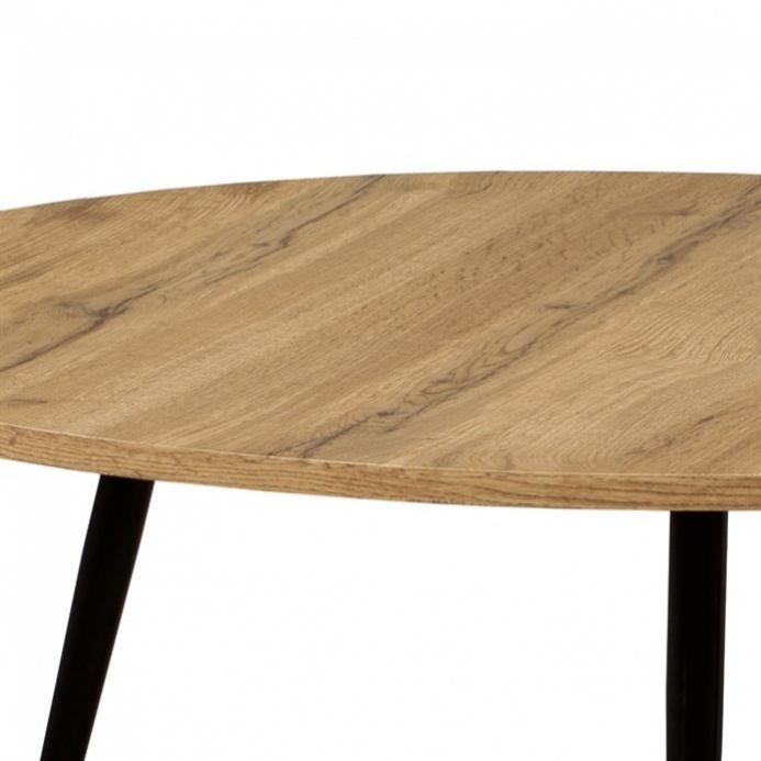 Kulatý konferenční stolek 80x80 cm - 2