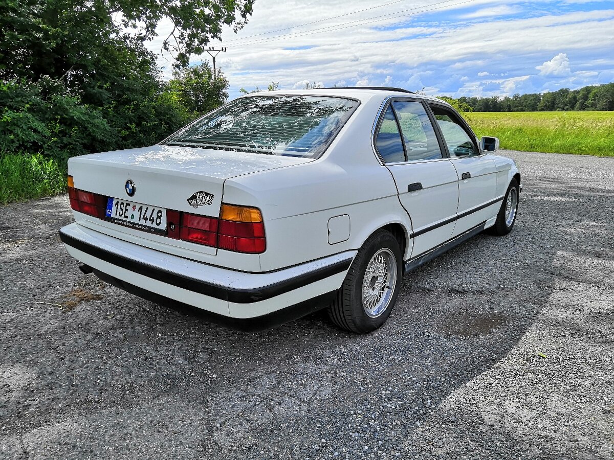 BMW E34 520i - 2