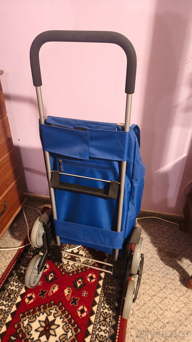 Nákupní taška na kolečkách Gimi - 2