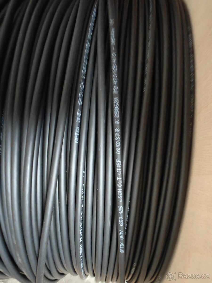 Kabel optický singlemode 12 vláken, 9/125 - 590m - 2