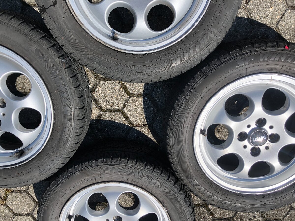 MINI ONE R56 - zimní ALU s PNEU - 2