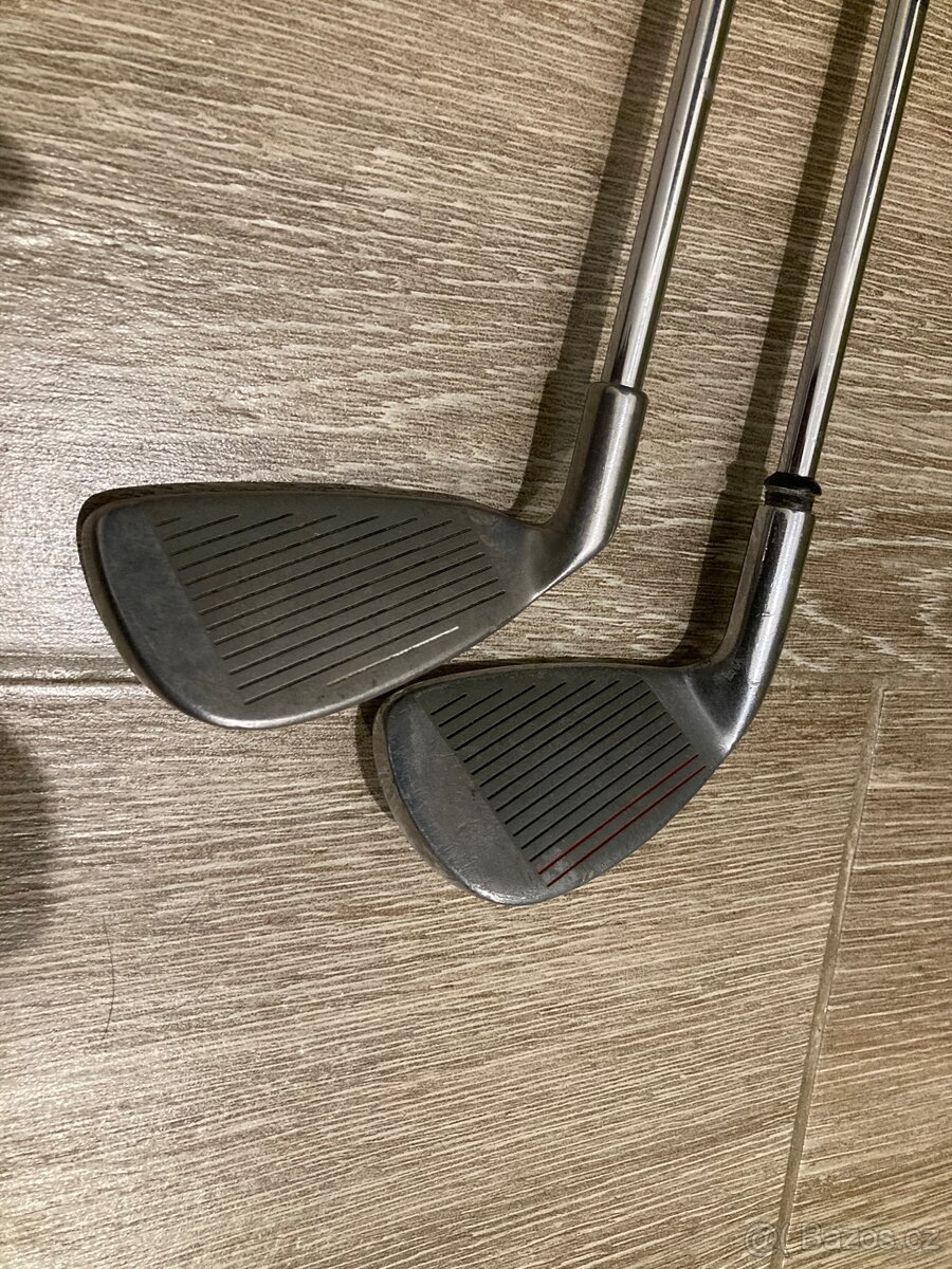 Golfová železa 7i a PW - 2