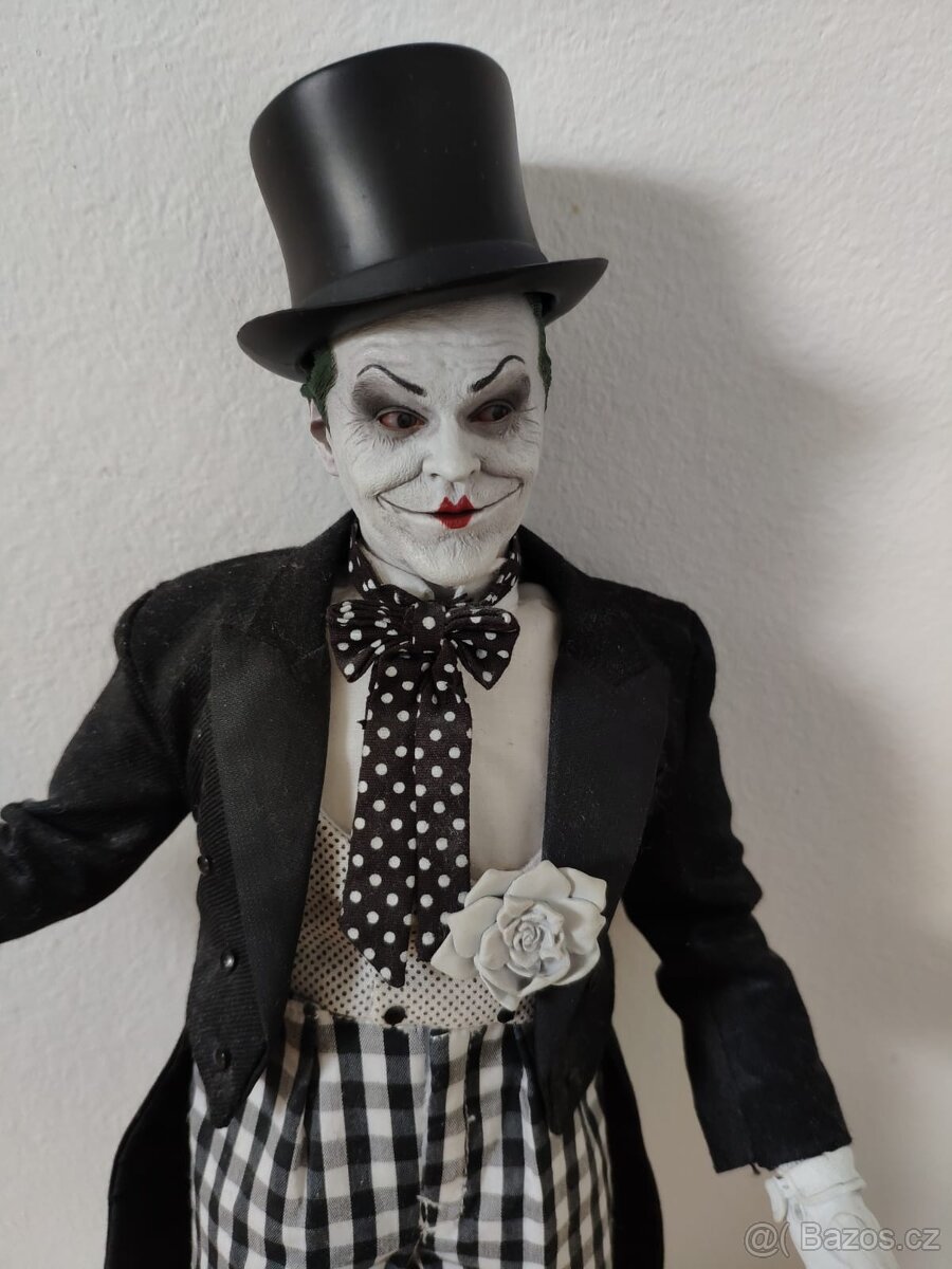 1/6 figurka Joker mime version hot toys Jack - 2