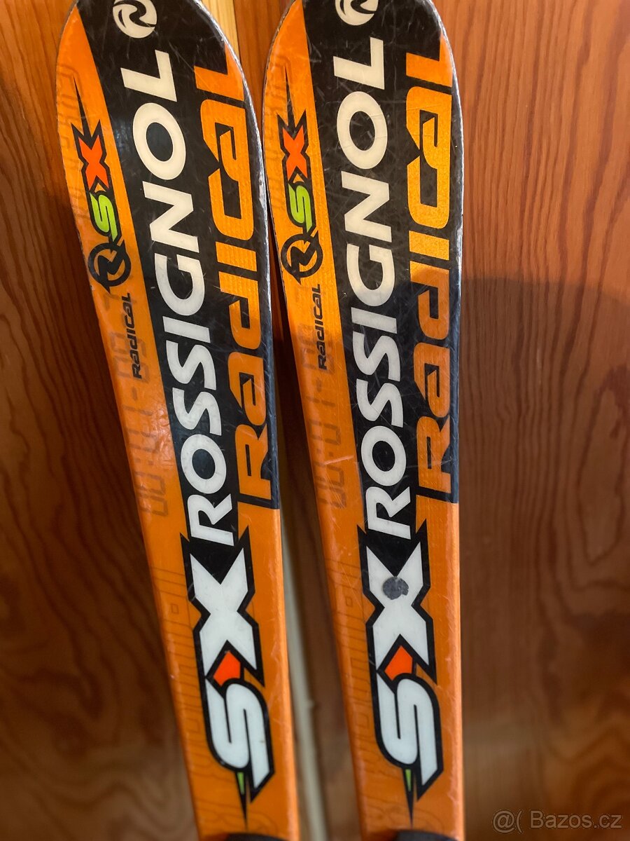 Set lyží SX Rossignol Radical a bot Salomon - 2