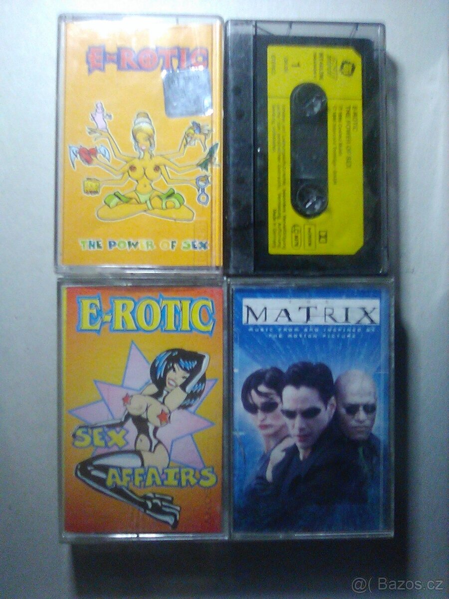 Zahraniční taneční MC kazety - 2