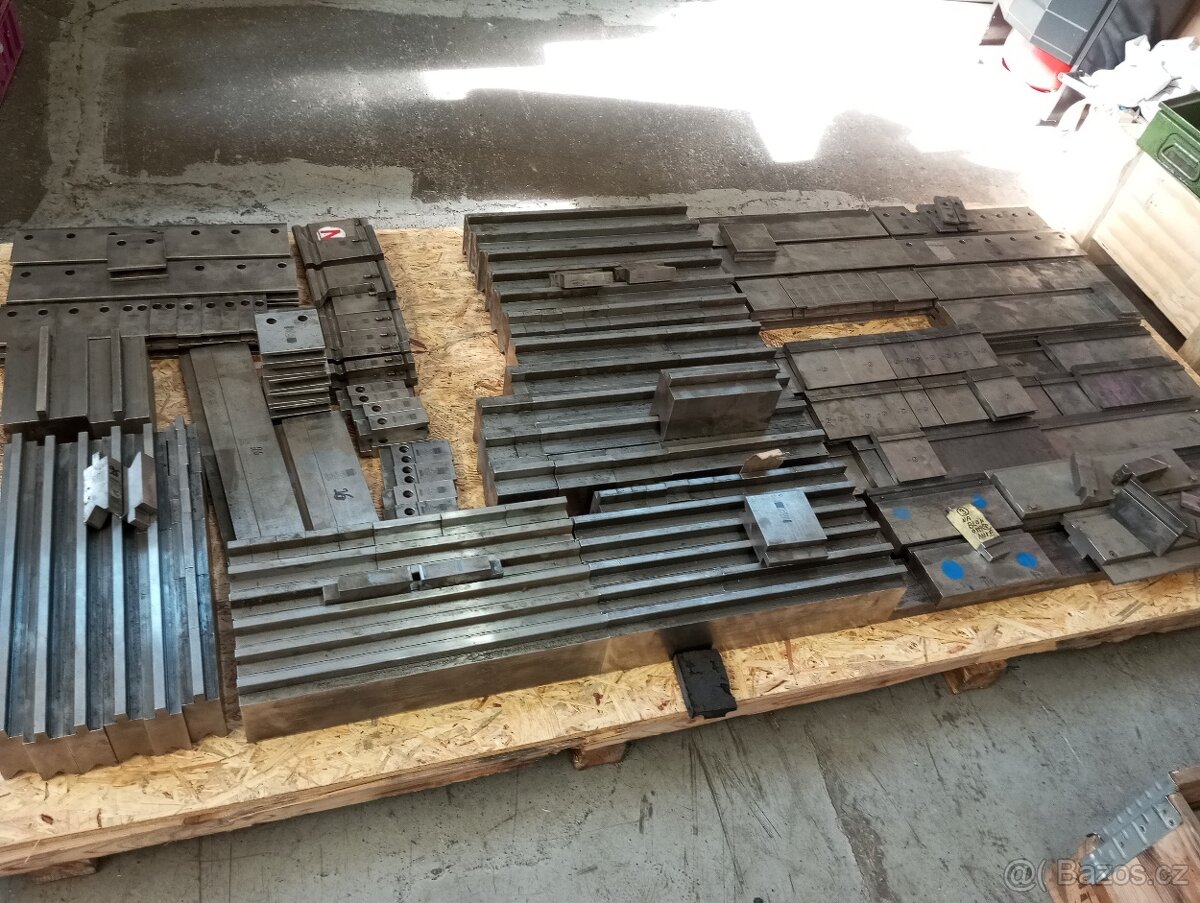 Ohraňovací nástroje TRUMPF upínání Wila - 2