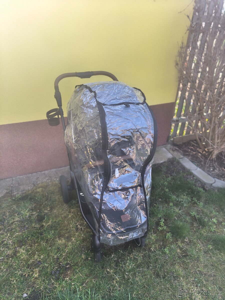 Prodám kočárek sportovní KINDERKRAFT All Road Imperial Blue - 2