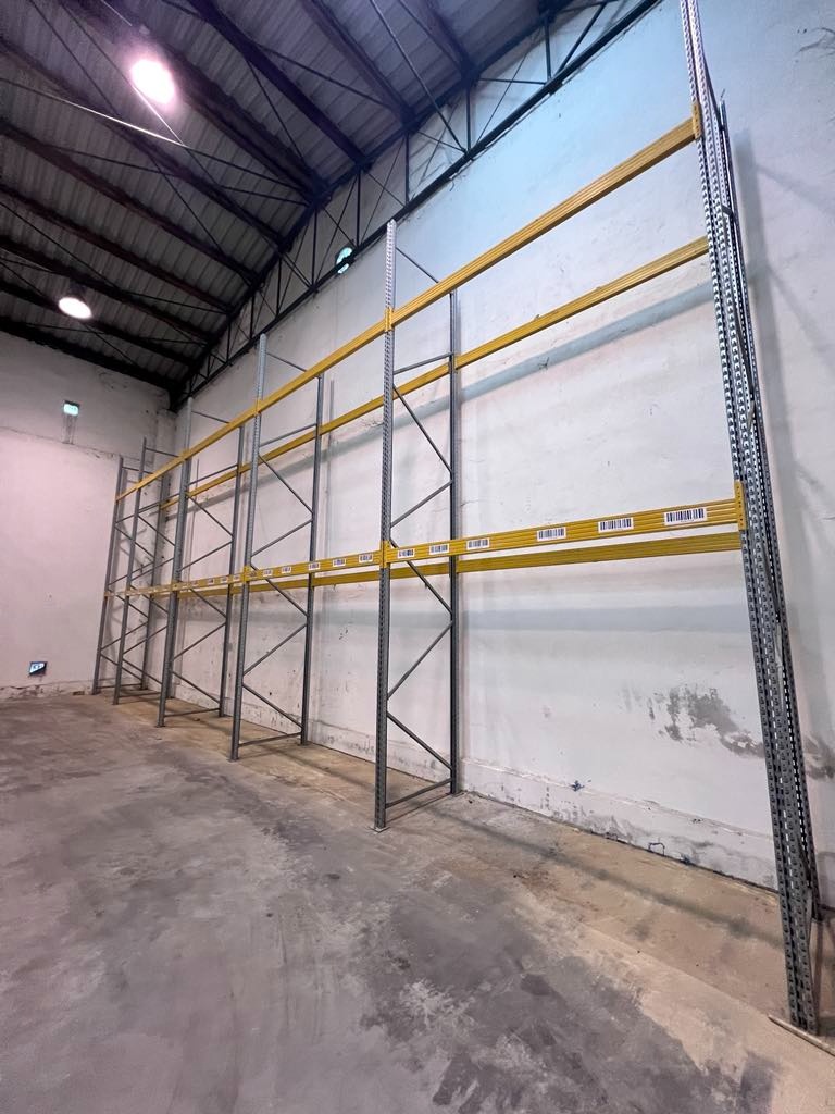 Paletové regály - 2