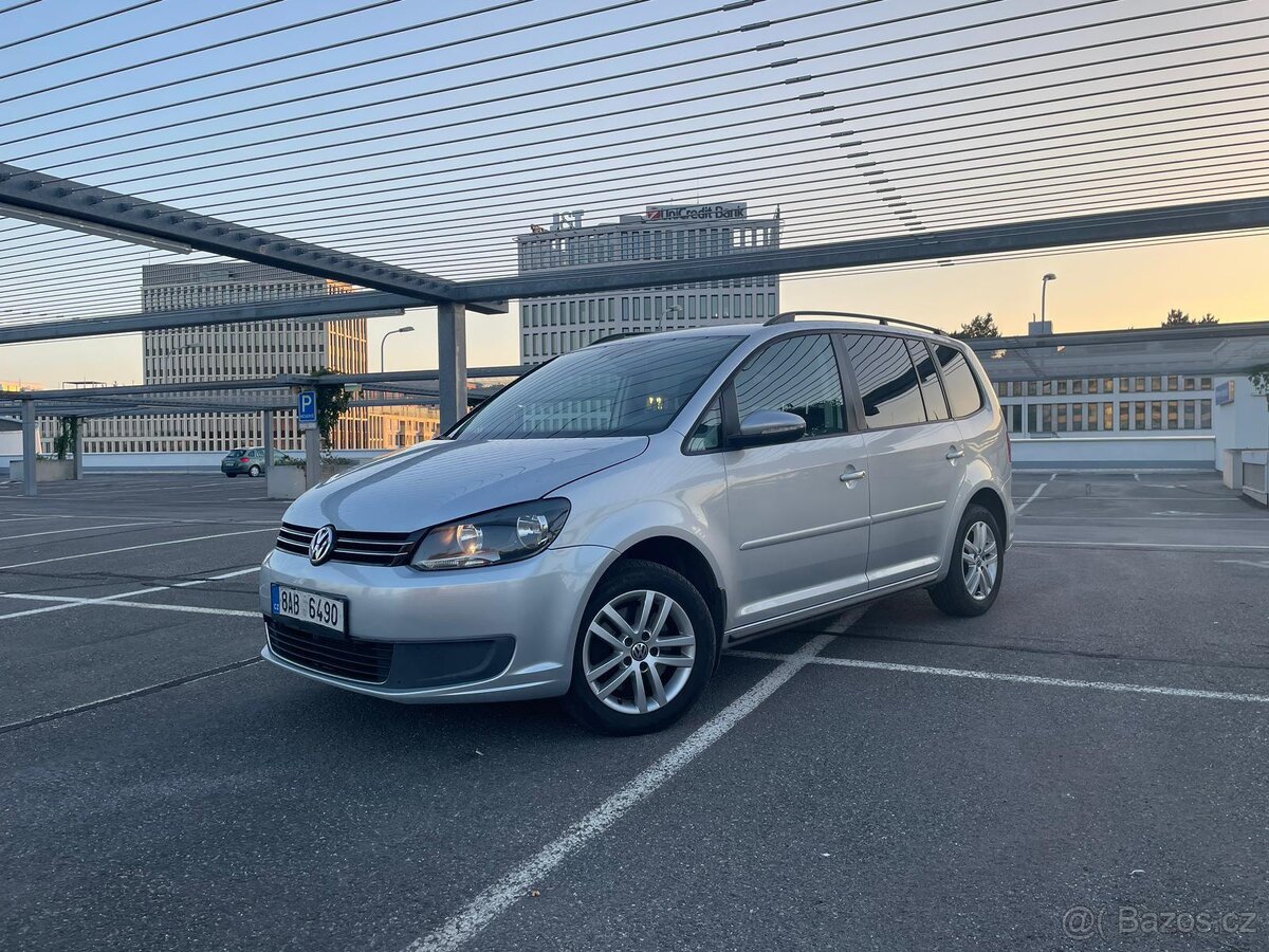 Volkswagen Touran 1.4 TSI CNG – 2012 - 2