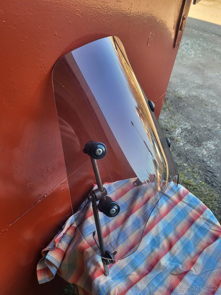 Plexi na moto chopper a jiné - 2