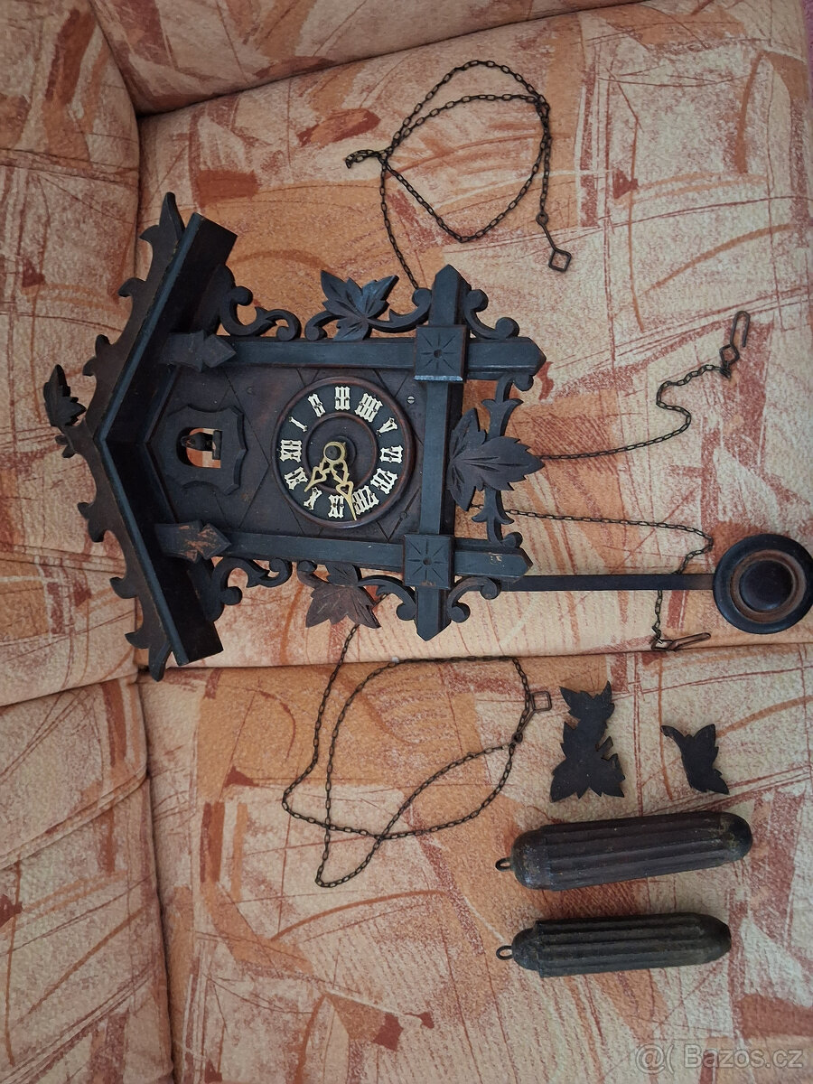 Prodám dřevěné kukačky - 2