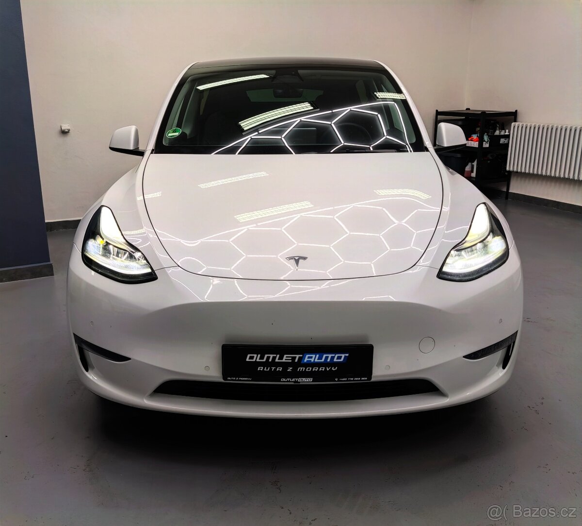 TESLA MODEL Y LONG RANGE 4X4,378KW,78kWh,SOH 87%,8XKOLA, DPH - 2