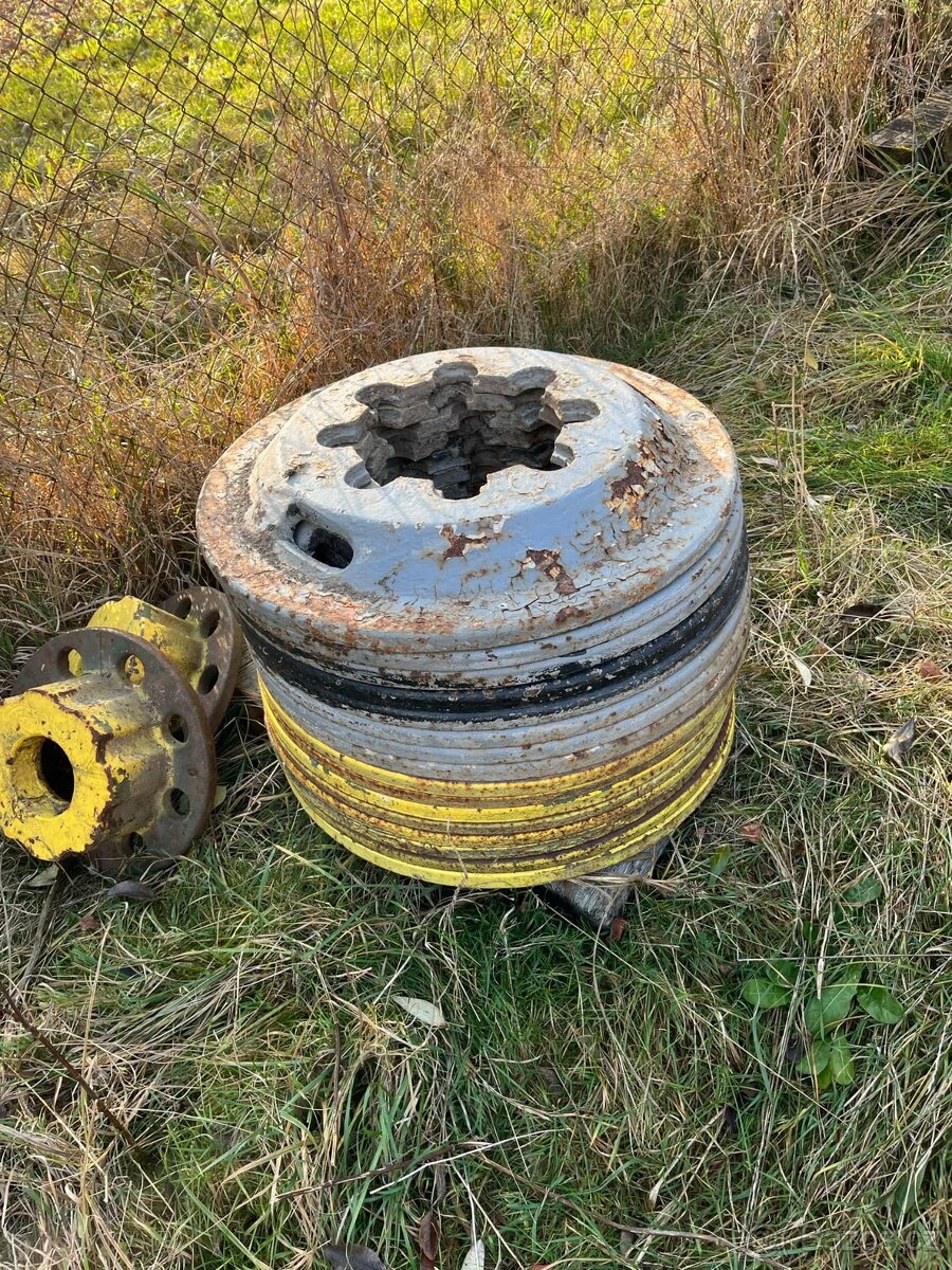 Závaží na Zetor Super 50 - 2