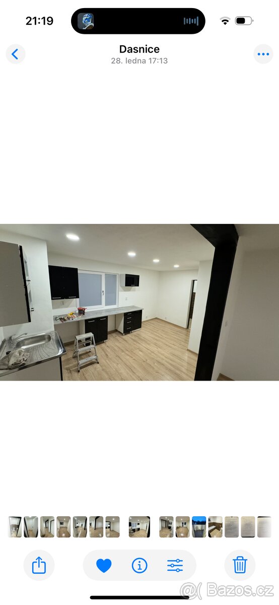 Pronájem nově zrekonstruovaného bytu 3ks 65m2 v Dasnicích - 2
