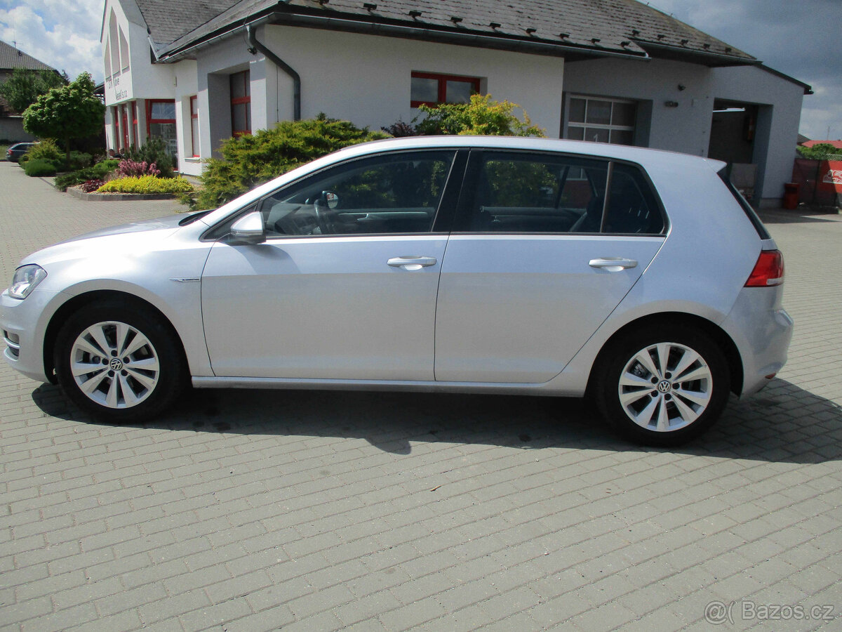 VW GOLF 1,4TGI 81kW CNG Bluemotion Euro6 2015 - 2