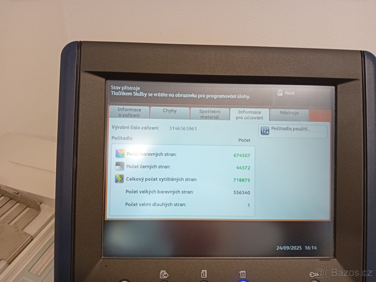 Prodám Xerox Versant 280 press - 2