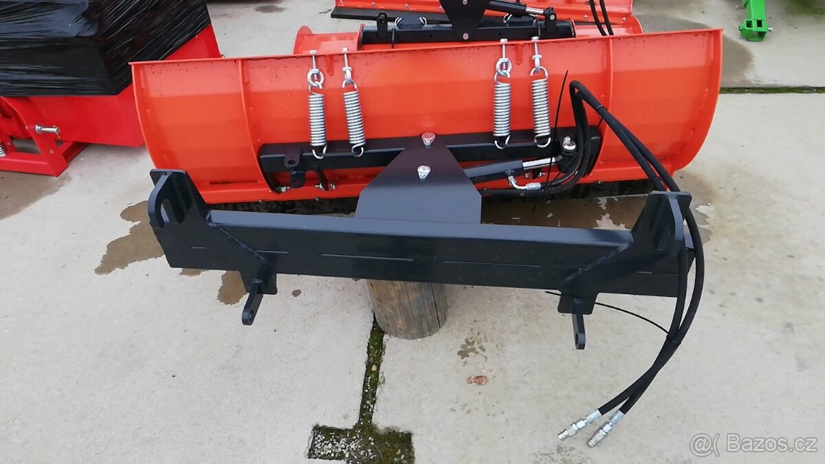 Prodám radlici na sníh do čelního nakladače - 2