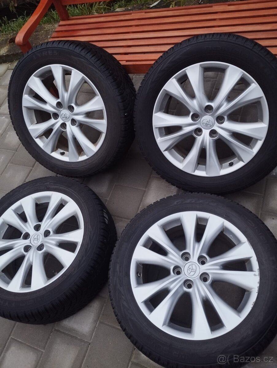ALU TOYOTA RAV 4 5X114,3 NOKIAN WR SUV 4 235/55 R18 104H XL - 2