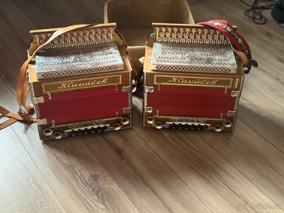 Prodám dvě heligonky Hlaváček - 2