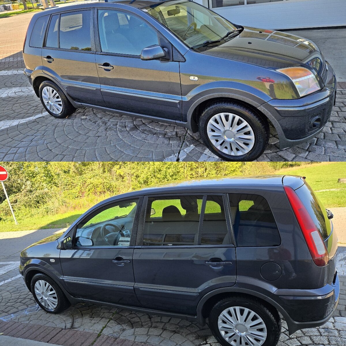 HEZKÝ FORD FUSION 1,4 16v ČTYŘVÁLEC 2008 KLIMA, EL.OKNA TOP - 2