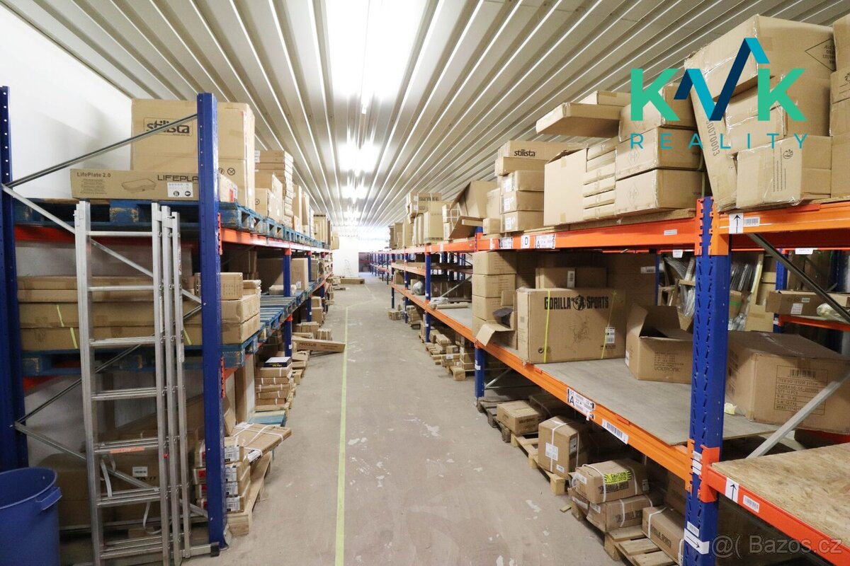 Pronájem skladu, 1614 m2, Karlovy Vary, Drahovice - 2