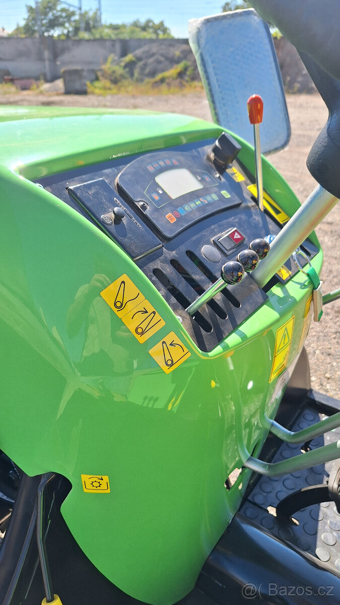 NOVÝ malotraktor CABRIO 26 LD Šálek Prostějov - 2