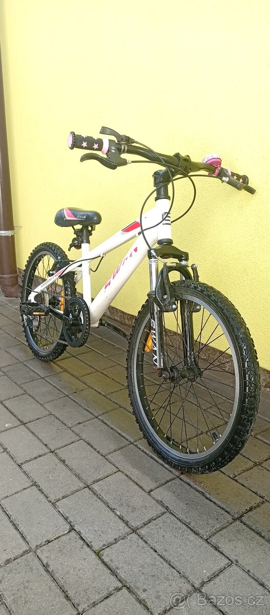 Dětské kolo Swan 20" - 2