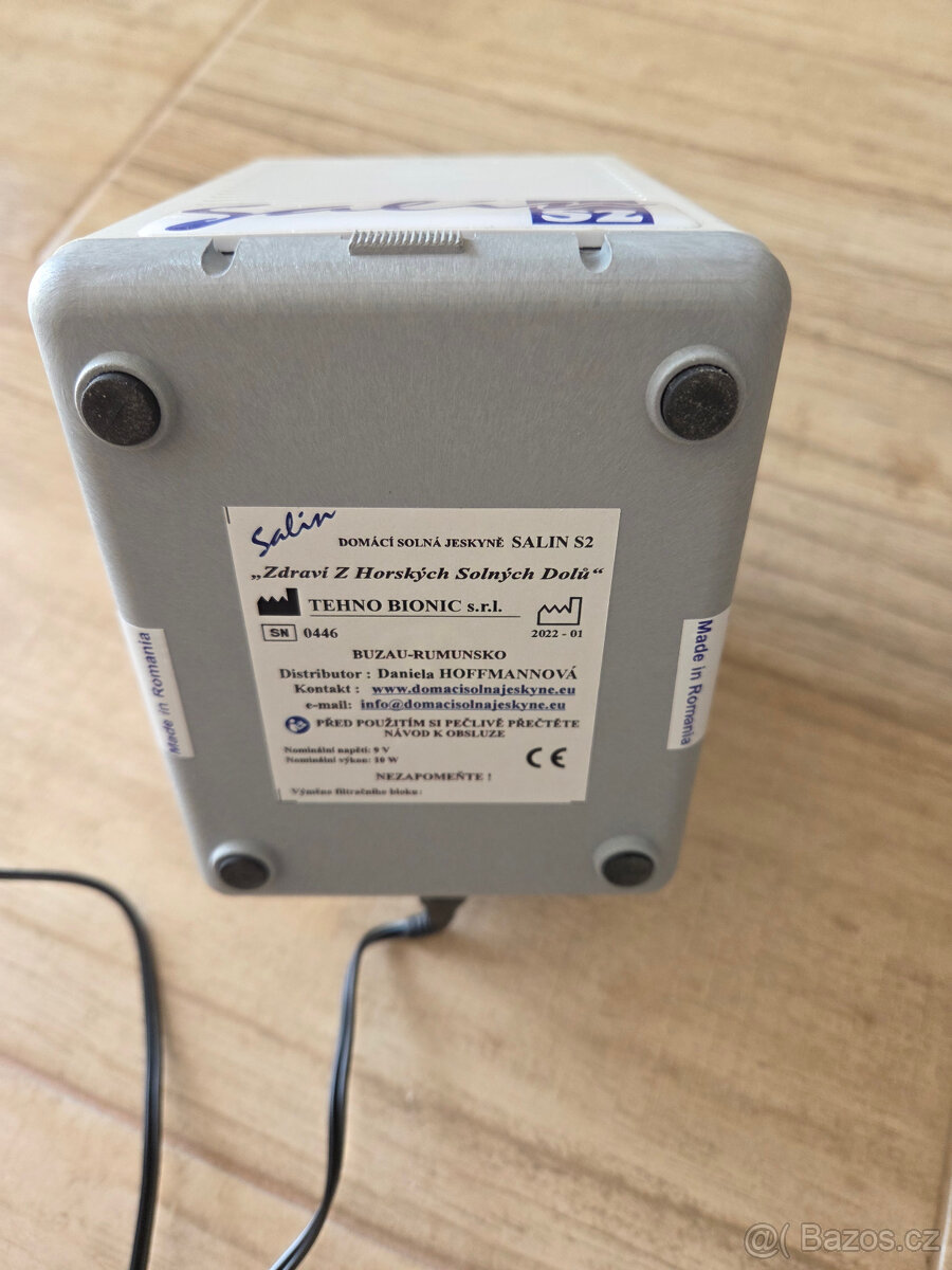 Domácí solná jeskyně Salin S2 - 2