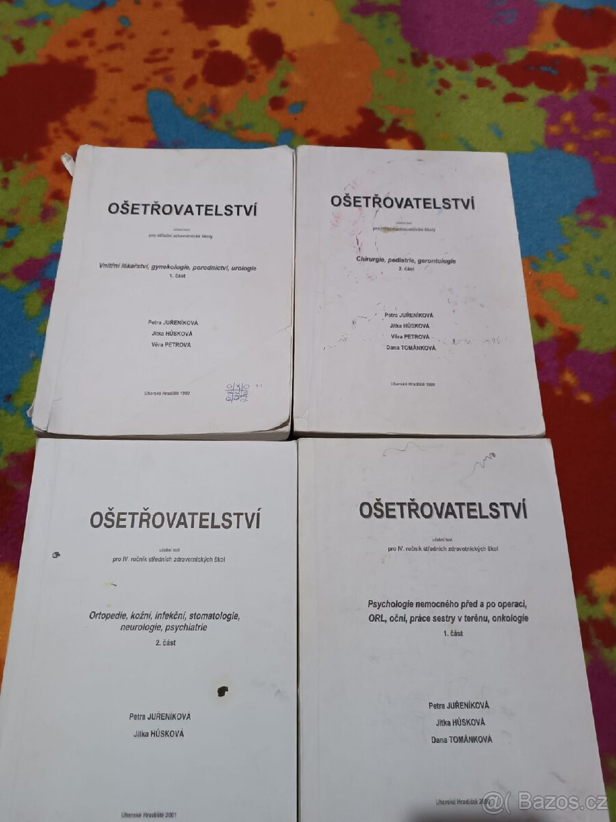 Učebnice ošetřovatelství - 2