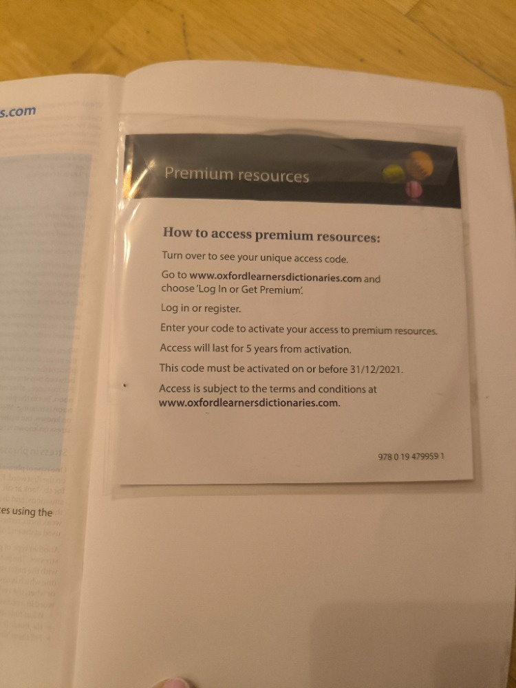 Oxford Advanced LD 9th edition slovník - 2