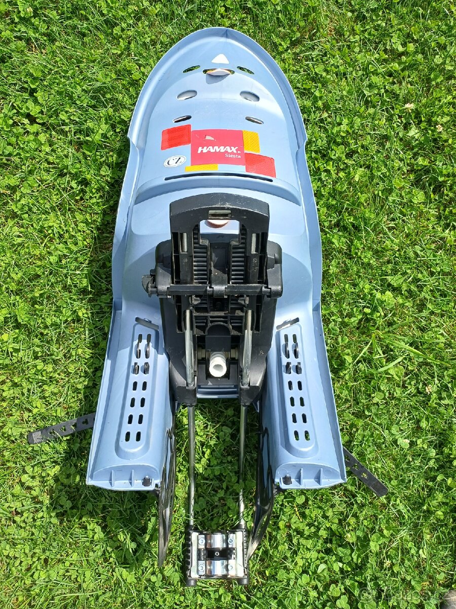 Dětská sedačka na kolo Hamax Siesta - 2