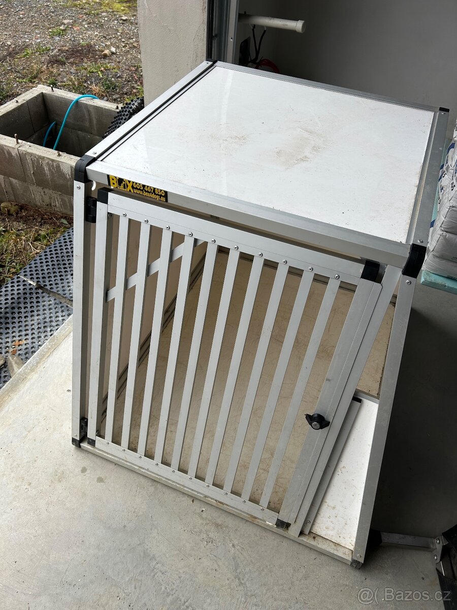 Přepravní klec pro psa - 2