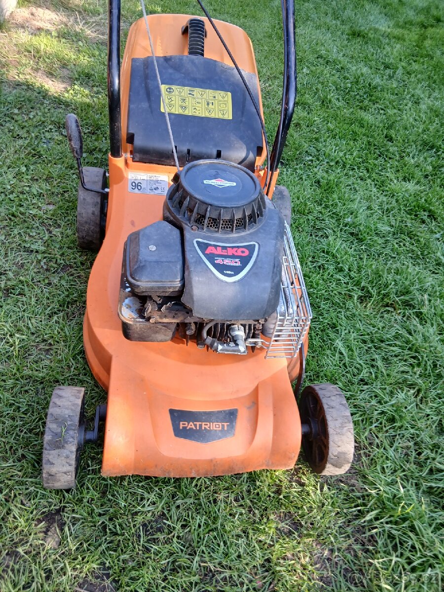 Sekačka patriot - 2