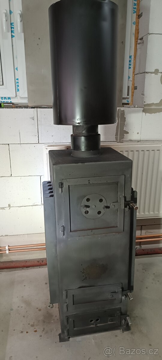 Dílenská kamna - 2