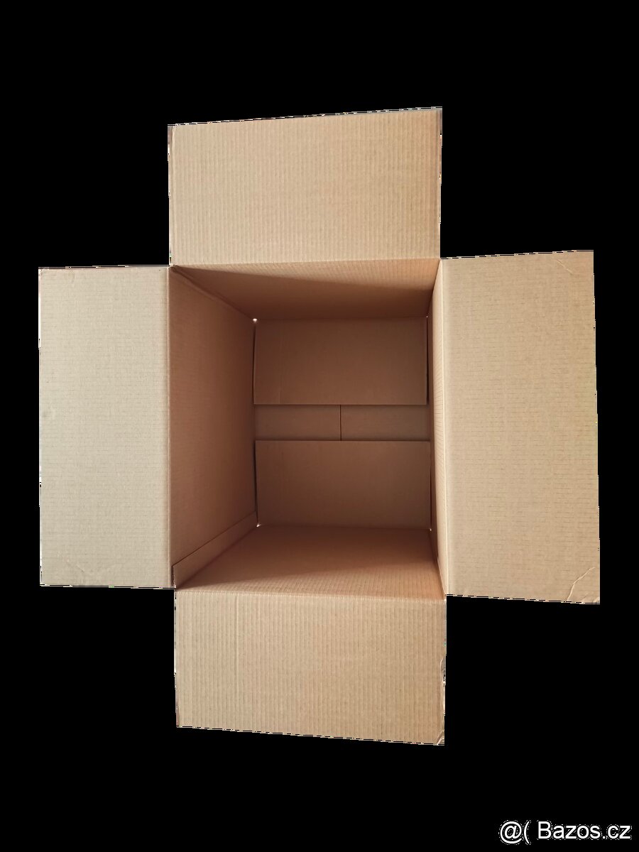 Použité kartonové krabice 5VL 590x490x645 - 2