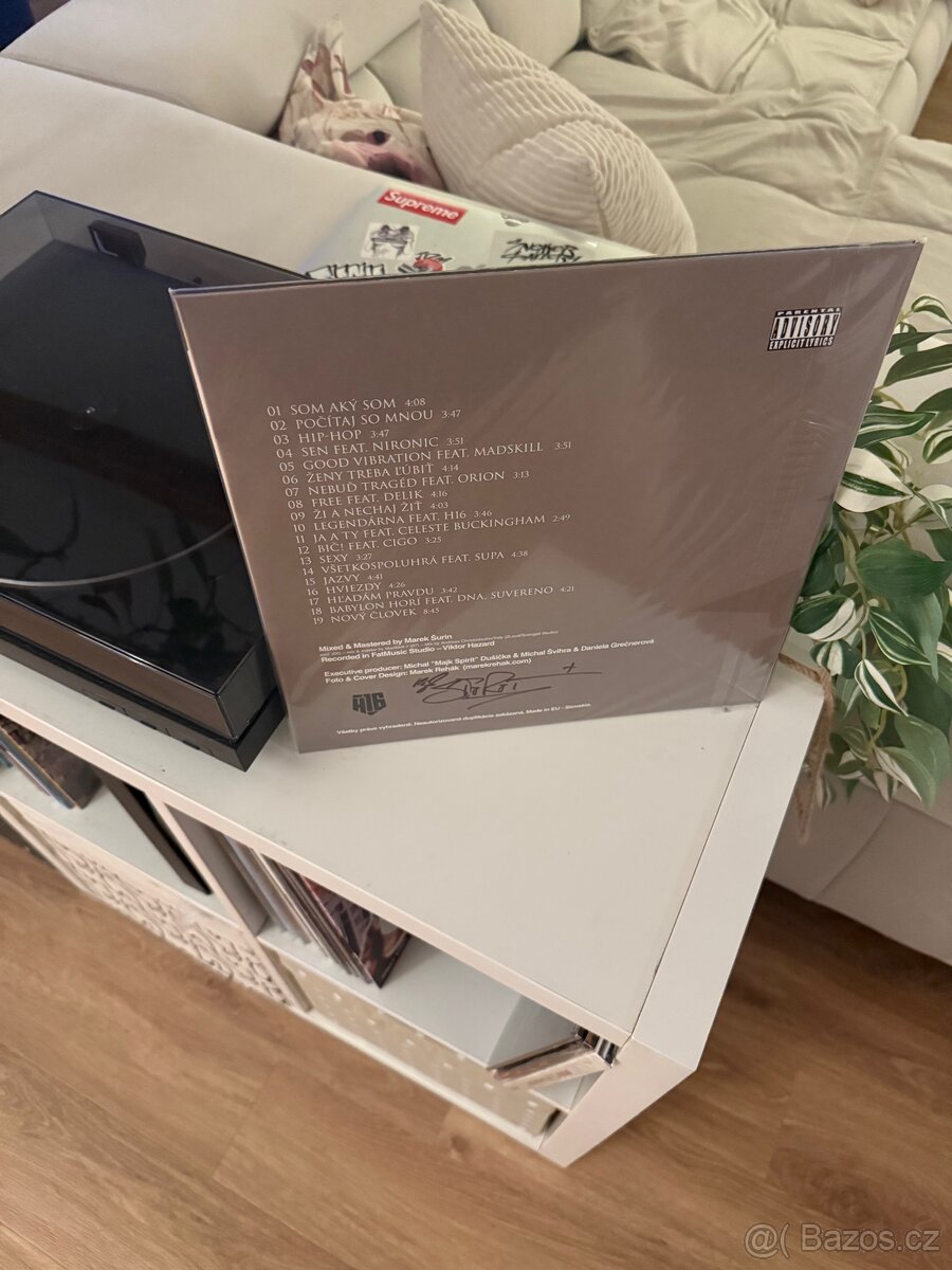 Majk Spirit - Nový človek LP - 2