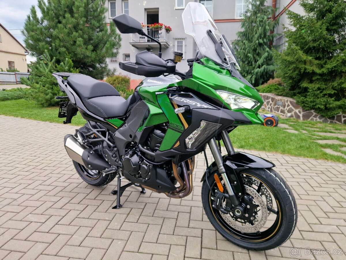Kawasaki Versys 1100 S Zelený model 2026 - Nový Motocykl - 2