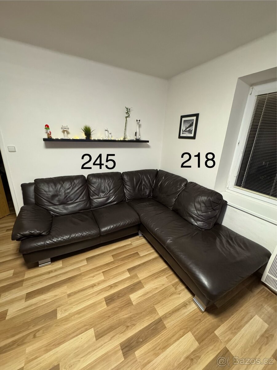 Kožená sedací souprava - 2