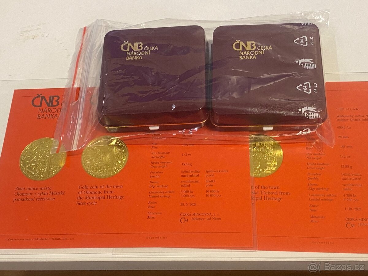zlata minca olomouc, třebová - 2