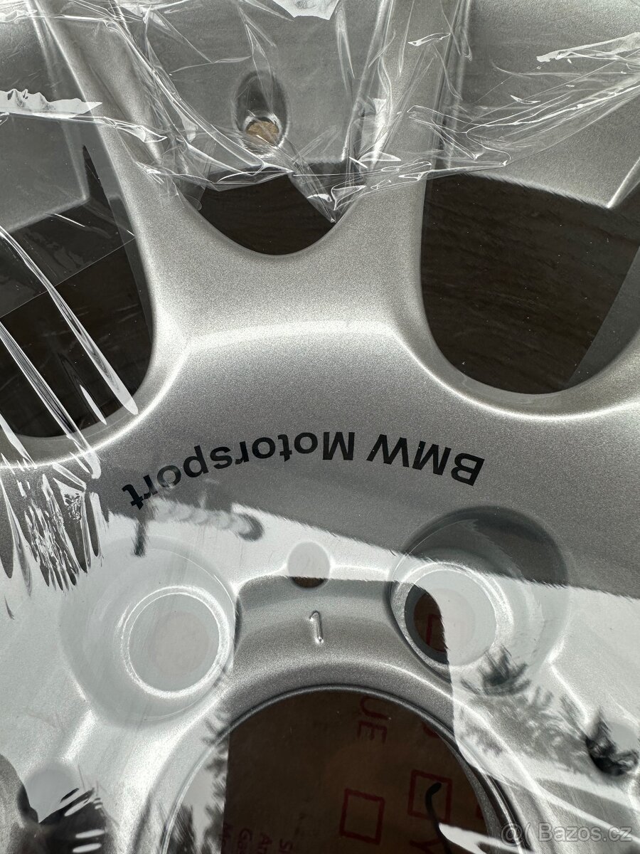 kola 18” BMW Styling 216, originální, po renovaci - 2