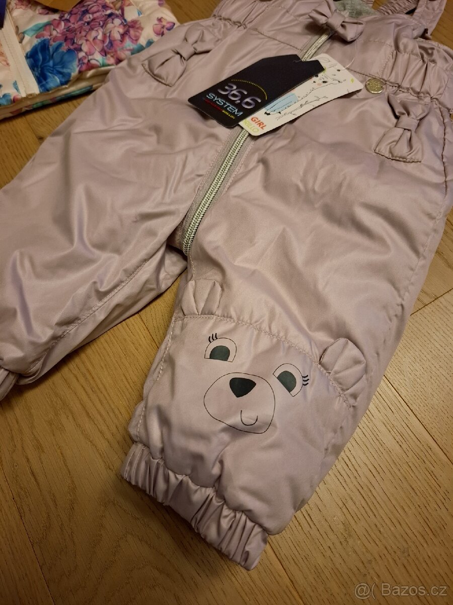 Dívčí zimní set Coccodrillo, vel. 68 - 2