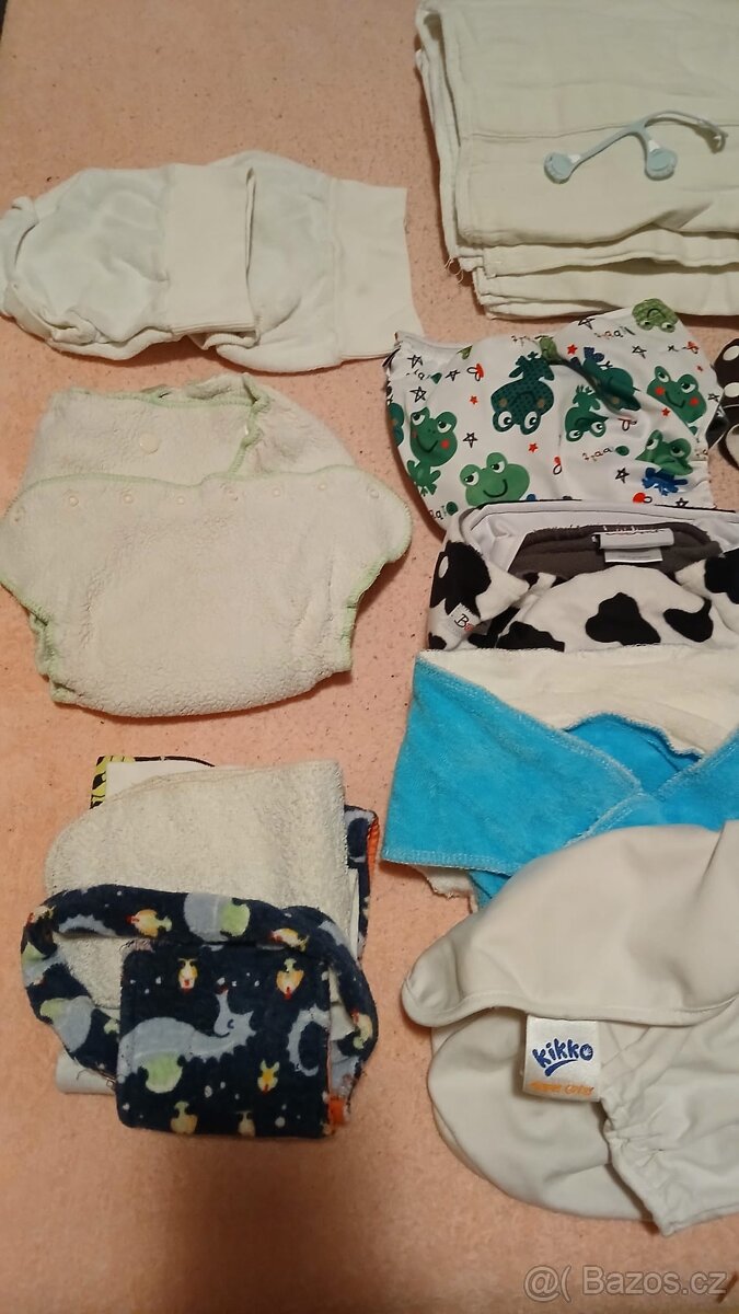 Látkové vkládací plenky - 2