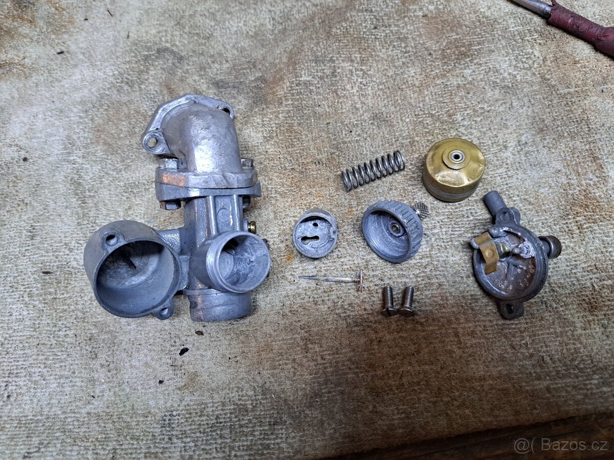 Jawa 50 20,21,23 pionýr karburátor Jiikov dif 17mm - 2