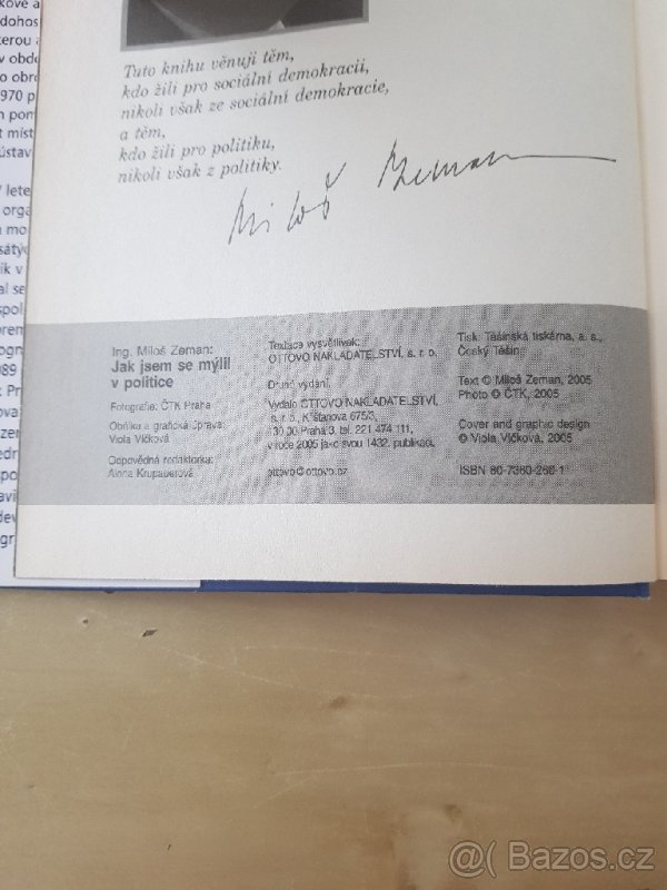 Jak jsem se mýlil v politice - 2