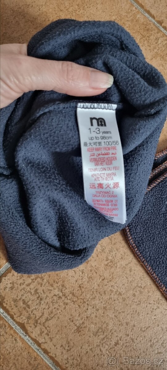 Čepice a šála Bořek stavitel, 1-3 roky - 2