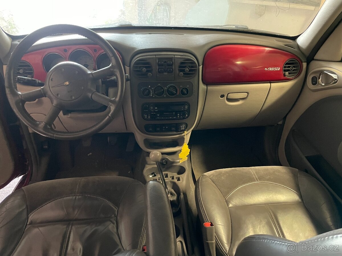 PT CRUISER, benzín, 2.0 SFI, ČR, 4/2002 - 2