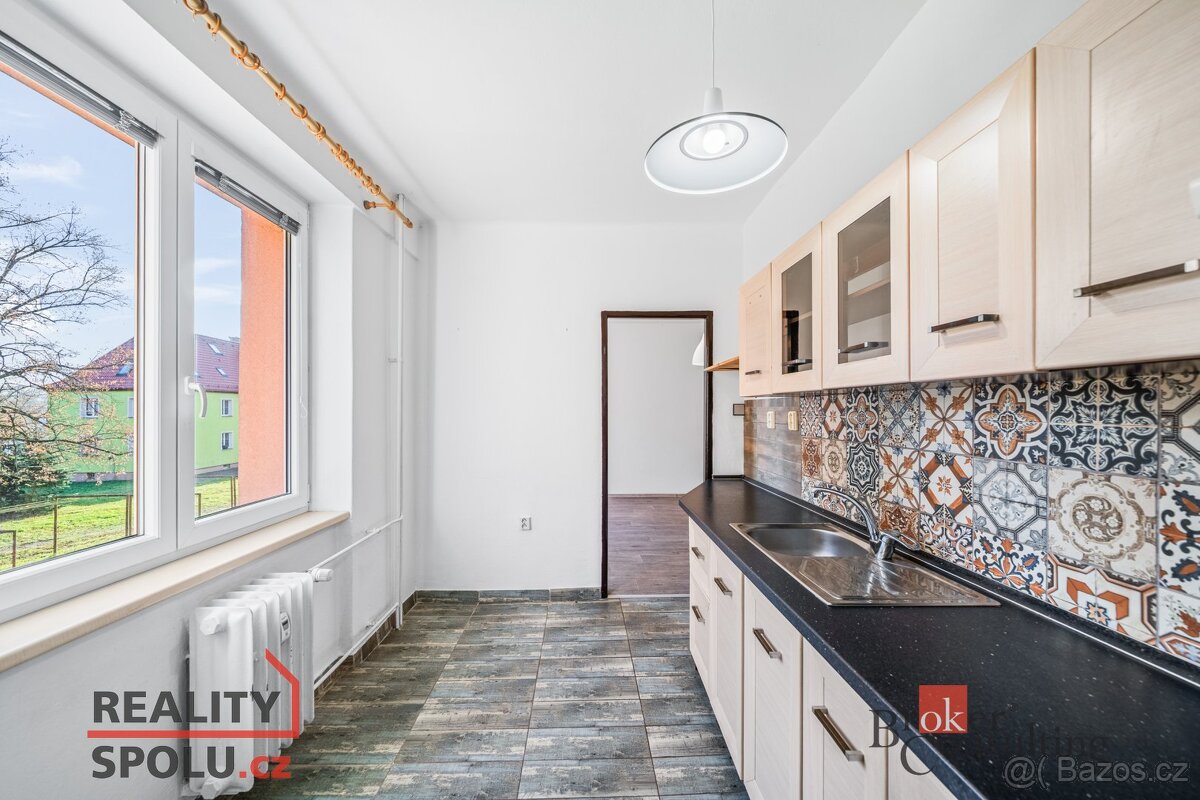 Pronájem, byty/2+1, 48.83 m2, Gagarinova 937, 34901 Stříbro, - 2